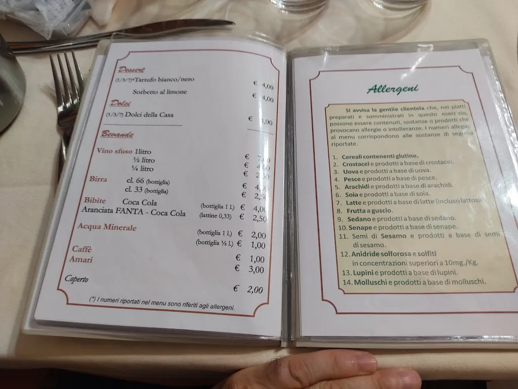 Menu_Ristorante la Castellana_Castel di Sangro_image_1