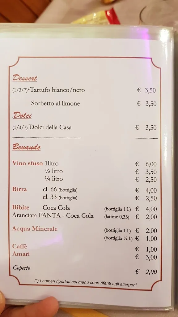 Menu_Ristorante la Castellana_Castel di Sangro_image_2