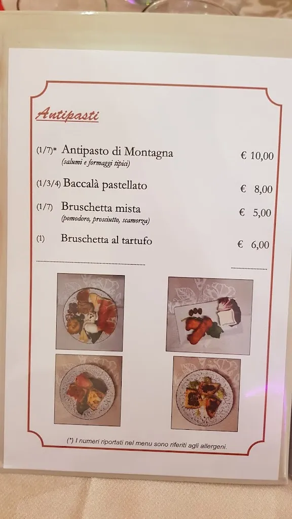 Menu_Ristorante la Castellana_Castel di Sangro_image_3