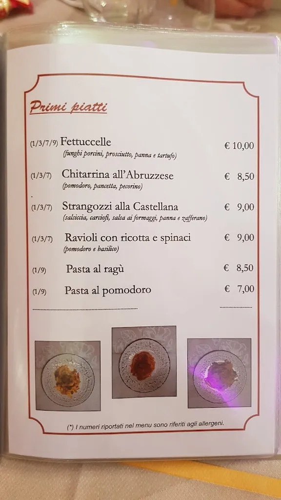 Menu_Ristorante la Castellana_Castel di Sangro_image_4