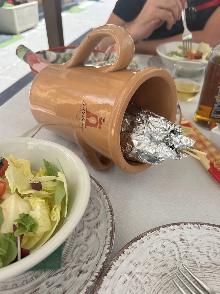 Alexandra Grytsenok_Ristorante la Castellana_Castel di Sangro_review