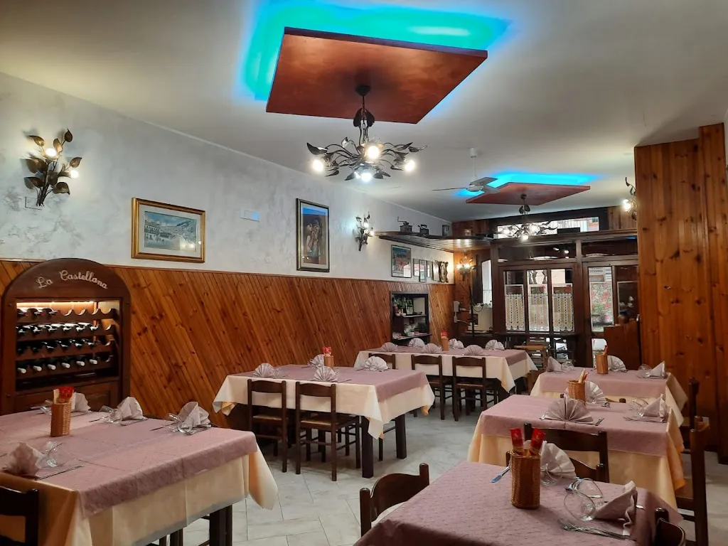 Ristorante la Castellana restaurant in Castel di Sangro