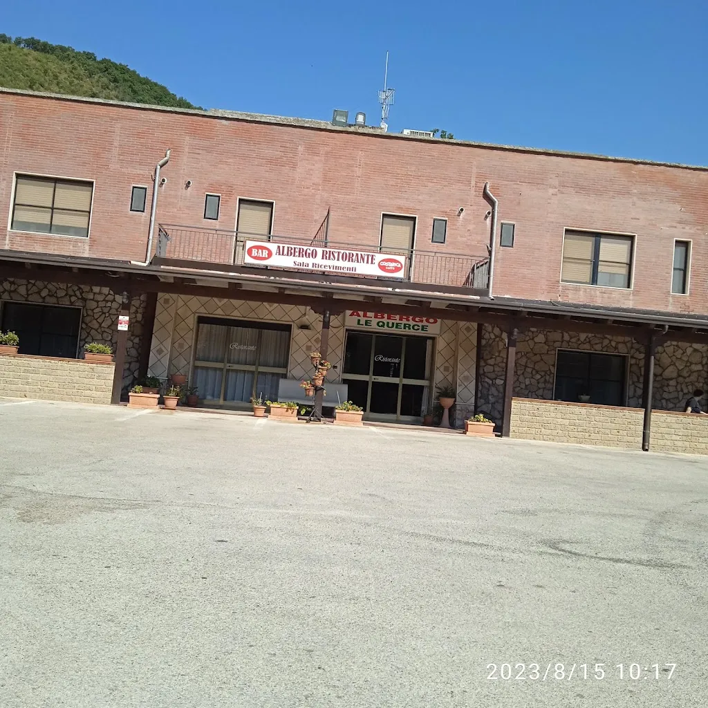 Albergo Ristorante Le Querce restaurant in Orsara di Puglia