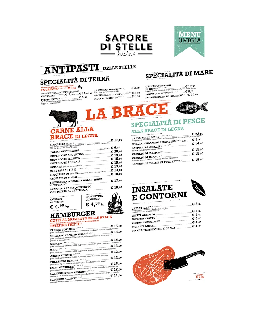 Menu_Sapore di stelle Bistrò | Magione_Magione_image_1
