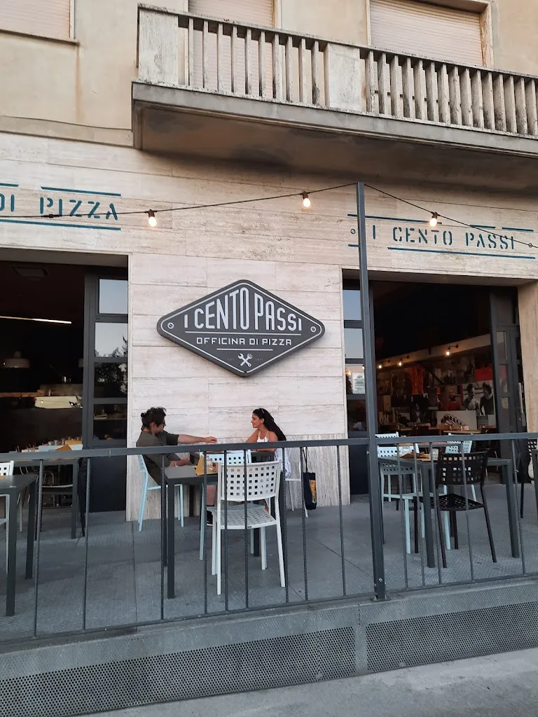 I Cento Passi restaurant in Magione