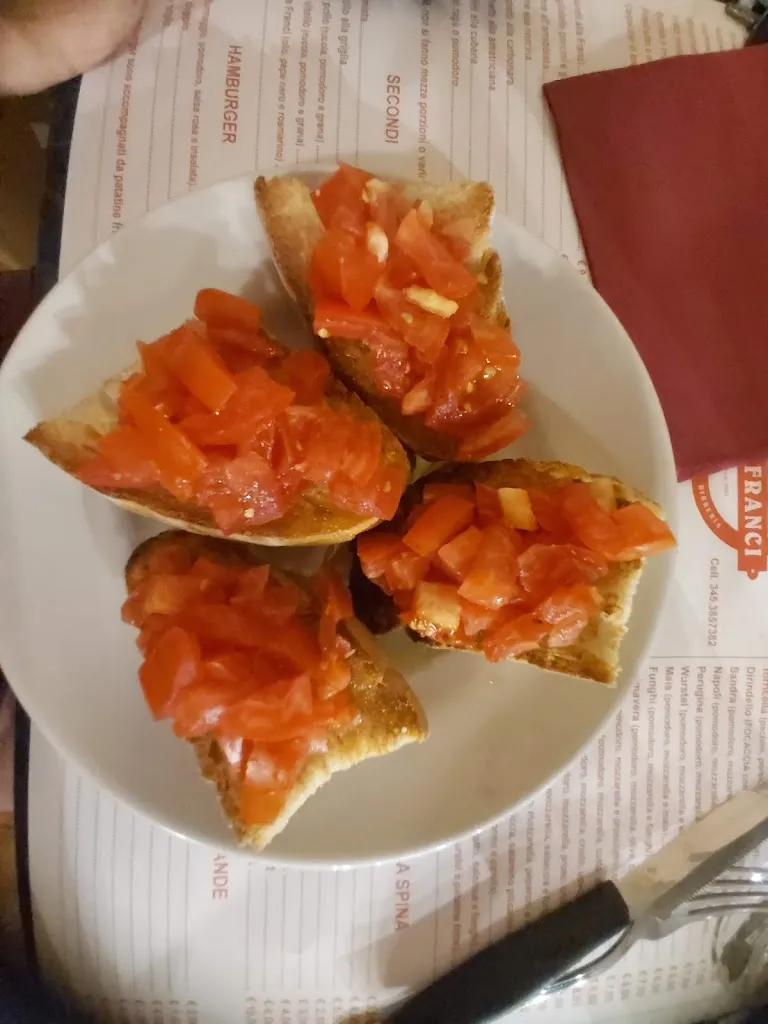 Menu_Ristorante pub pizzeria franci_Magione_image_9