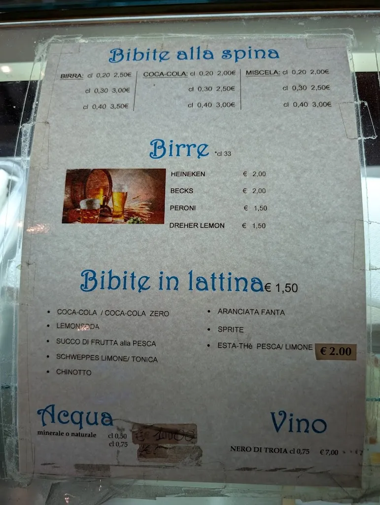 Pizzeria Del Corso restaurant in Orsara di Puglia