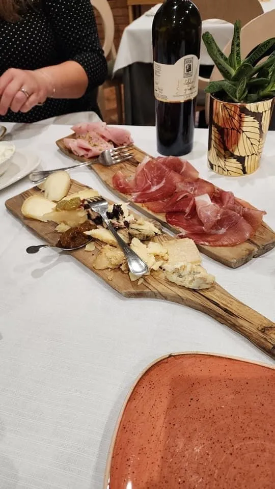 Anne Wills_Ristorante Il Cavaliere_Foligno_review