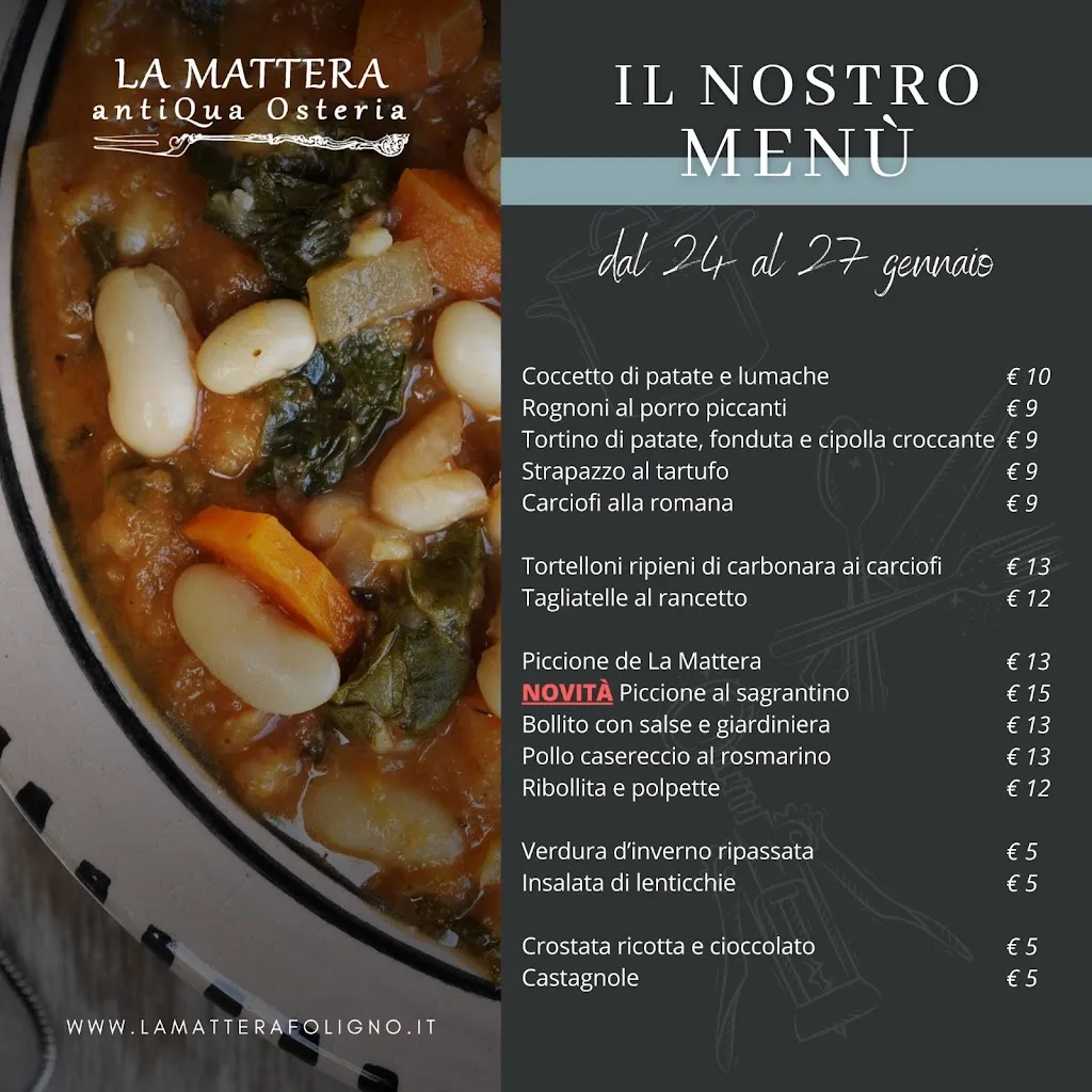Menu_La Mattera antiQua Osteria_Foligno_image_3
