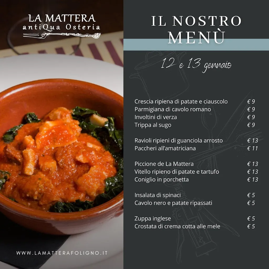 Menu_La Mattera antiQua Osteria_Foligno_image_4