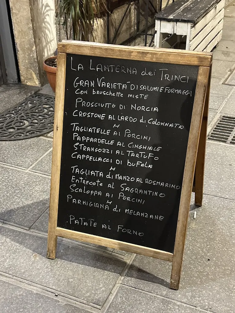 Menü_La Lanterna Dei Trinci_Foligno_Bild_4