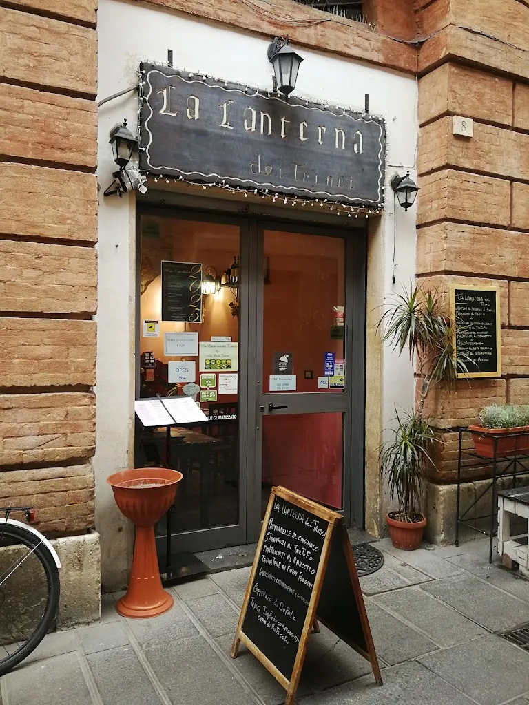 La Lanterna Dei Trinci restaurant in Foligno