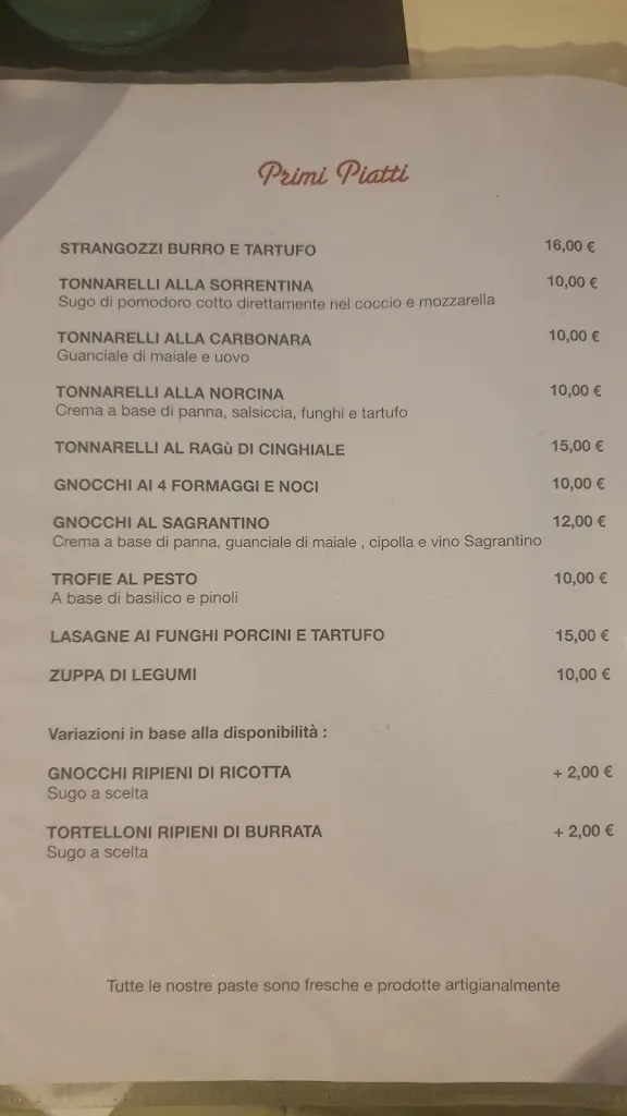 Menu_trattoria del corso Foligno_Foligno_image_1