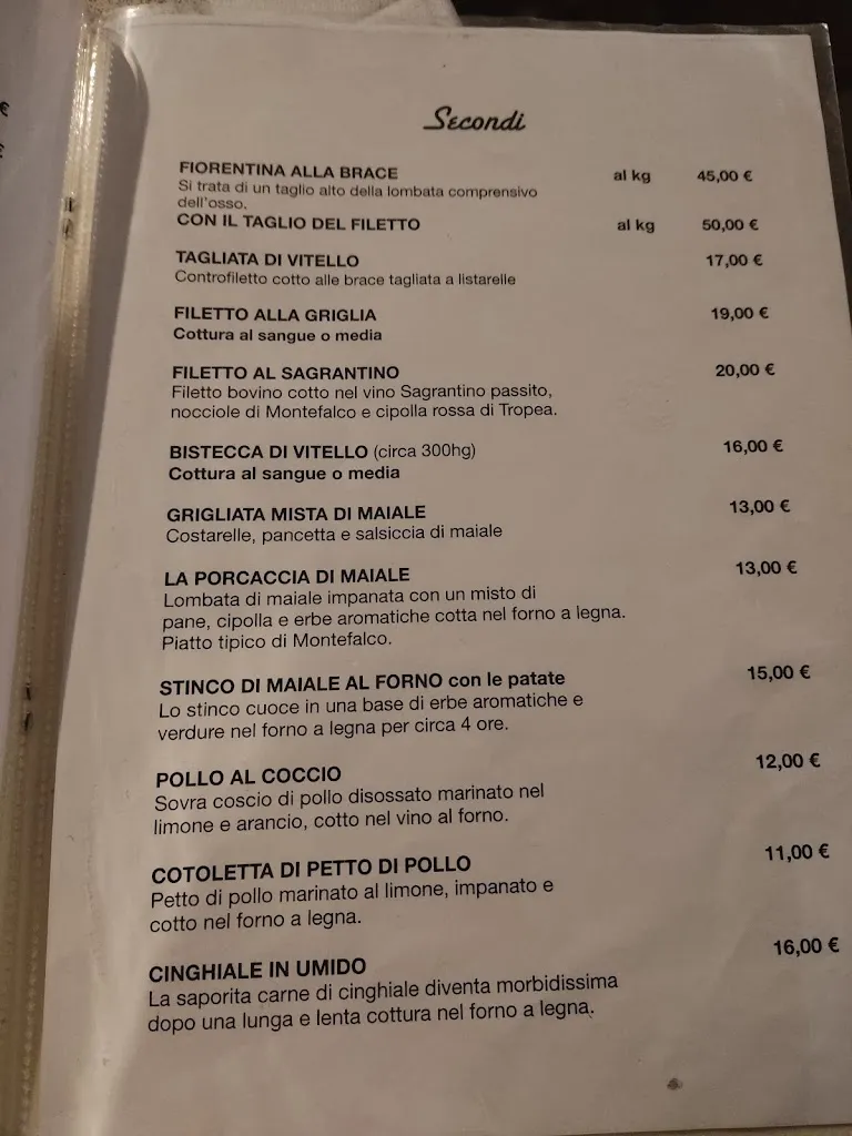 Menu_trattoria del corso Foligno_Foligno_image_3