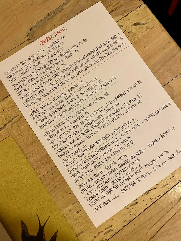Menu_Osteria Dodici Rondini. Vini naturali e cucina radicale_Foligno_image_3