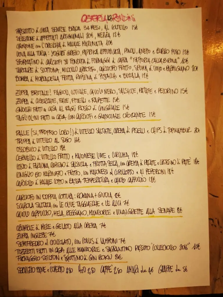 Menu_Osteria Dodici Rondini. Vini naturali e cucina radicale_Foligno_image_4