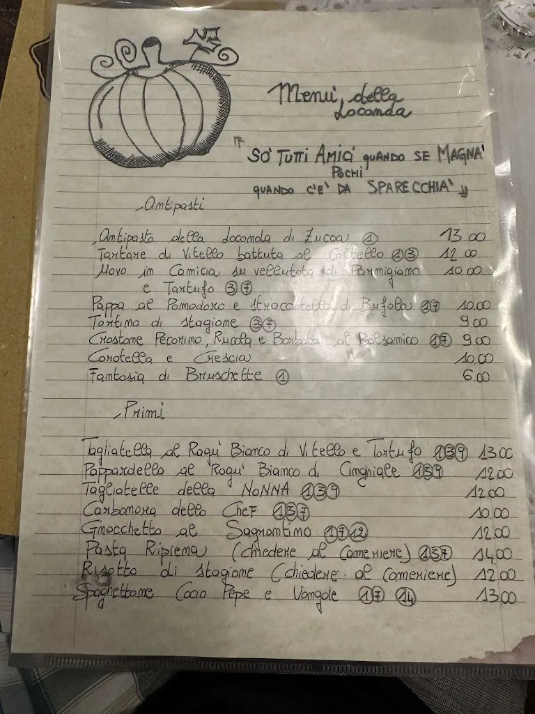Menu_La Locanda di Zucca_Foligno_image_4