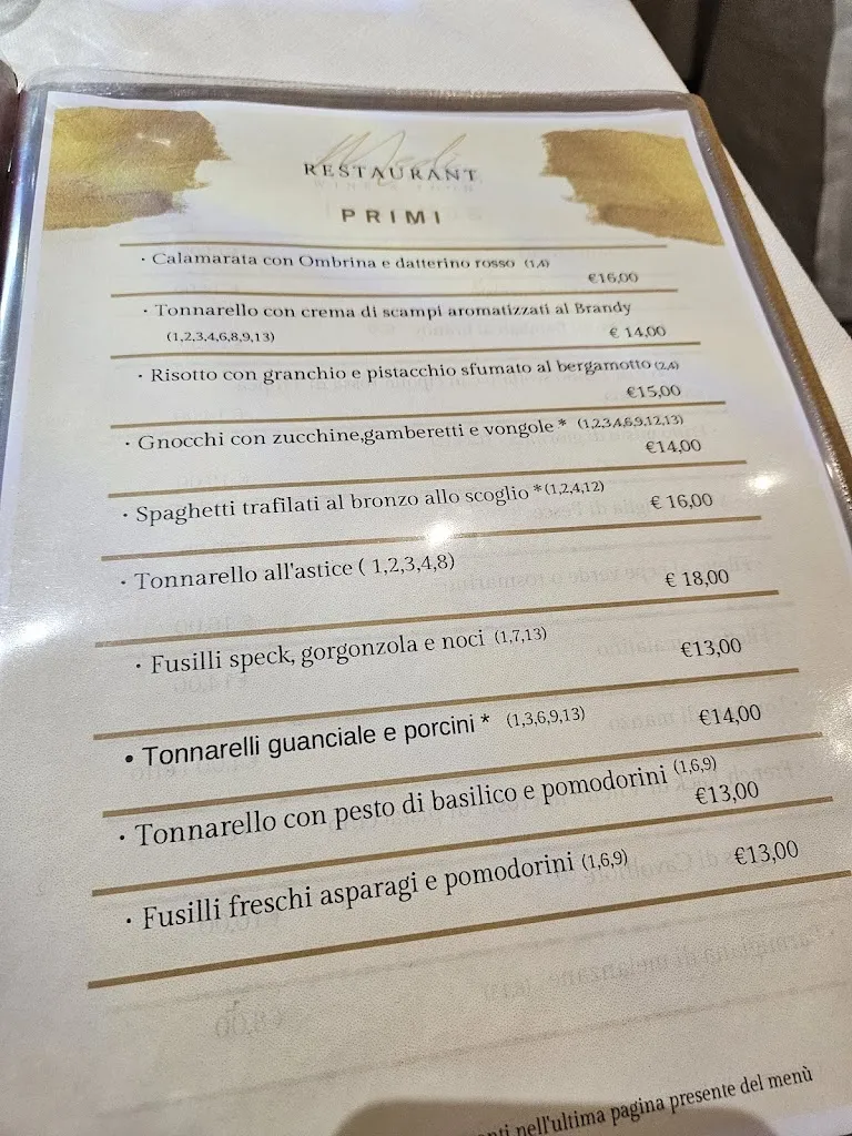 Menu_Medì Restaurant Wine & Food_Foligno_image_1