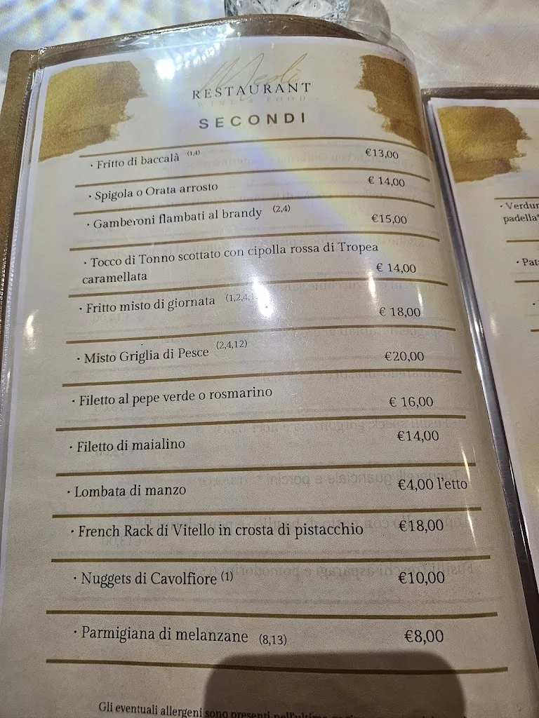 Menu_Medì Restaurant Wine & Food_Foligno_image_2