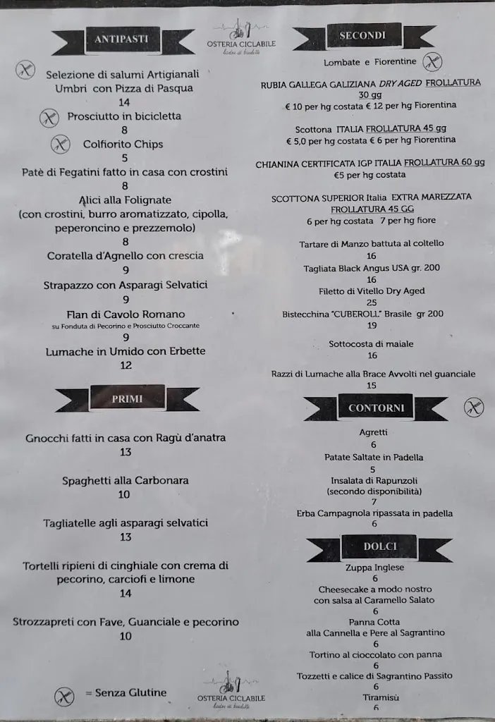 Menu_Osteria Ciclabile - Ladri di biciclette_Foligno_image_3