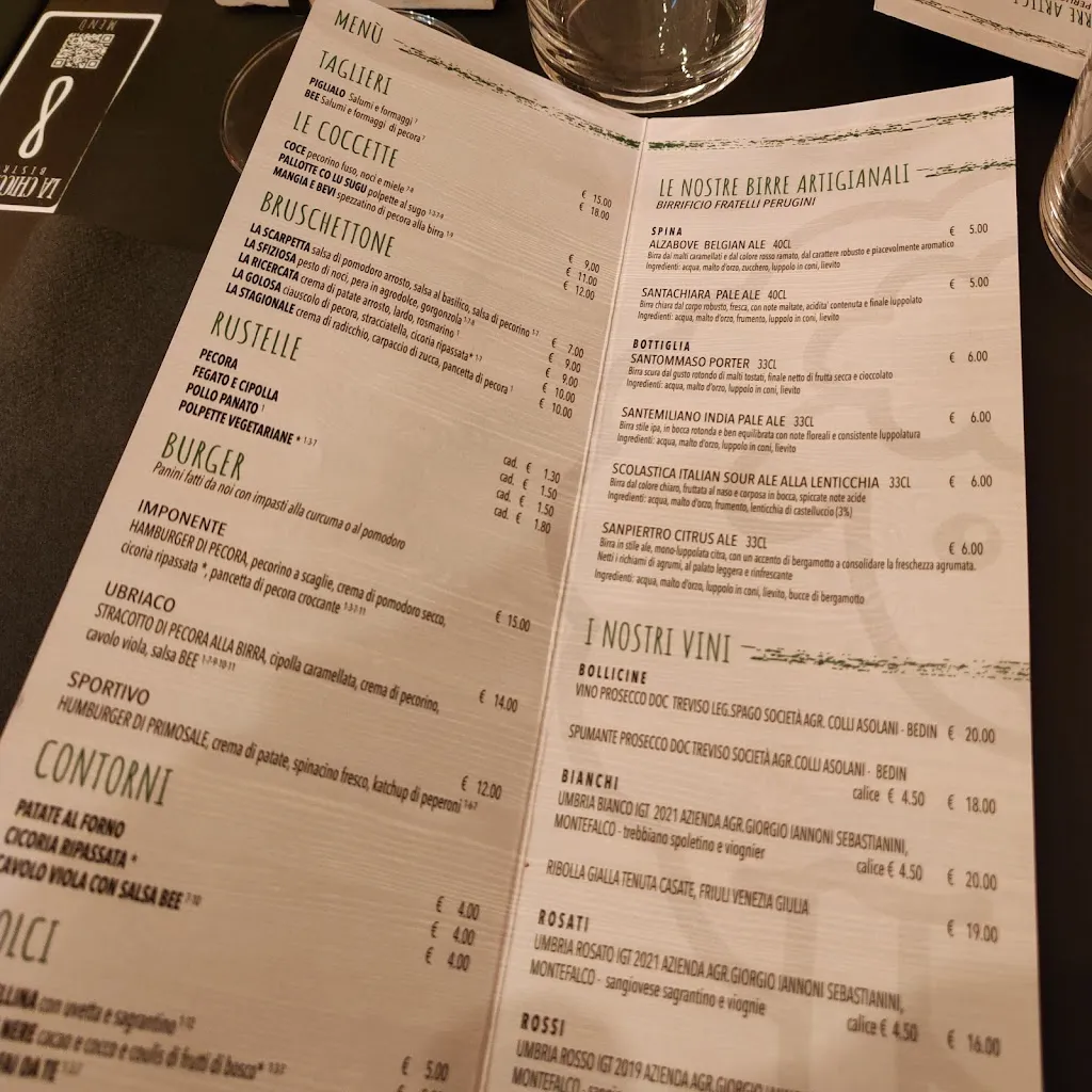 Menu_La Chicchetta Bistrot_Foligno_image_4