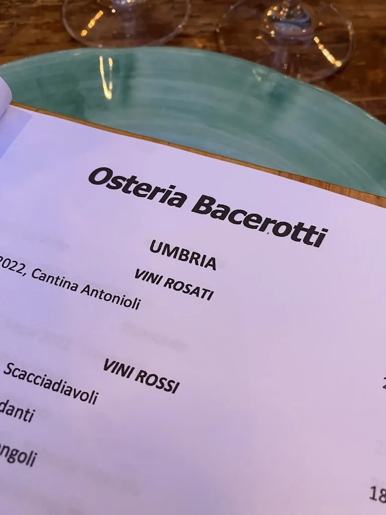 Les Quatre Filles_Osteria Bacerotti_Foligno_review