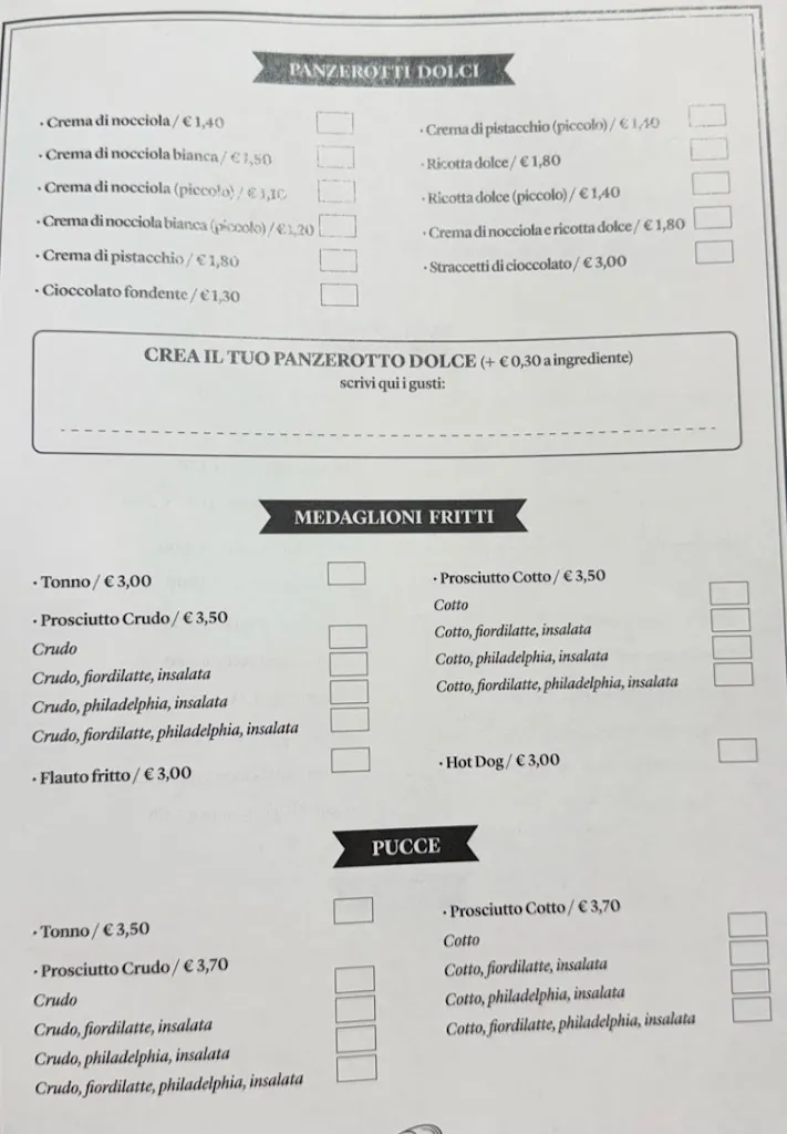 Menu_Il Tempio di Bacco - Panzerotteria_Noicattaro_image_4