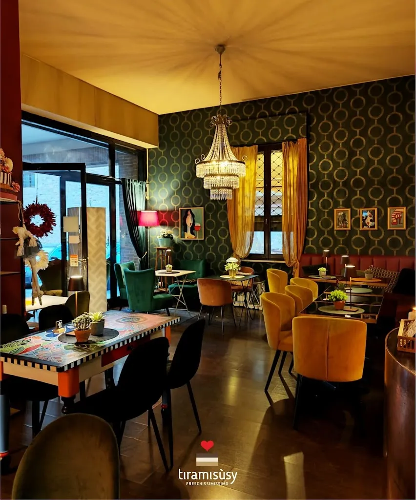 Tiramisùsy restaurant in Foligno