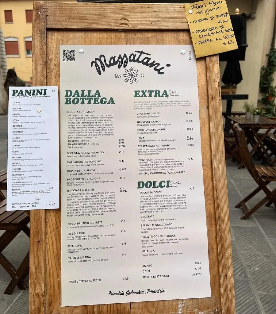 Menu_Norcineria Massatani 1913_Foligno_image_4