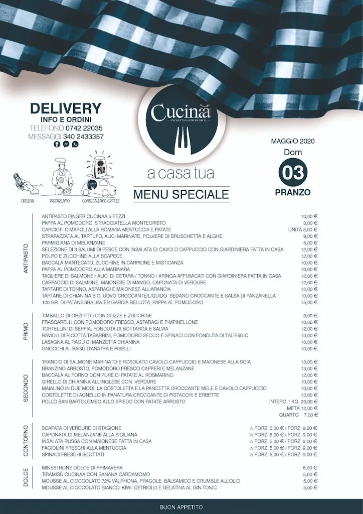 Menu_Ristorante Enoteca CUCINAA Foligno_Foligno_immagine_1