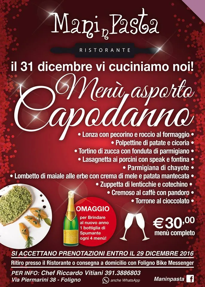 Menu_Ristorante ManinPasta Foligno_Foligno_image_1