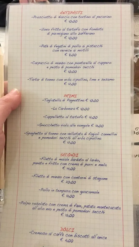 Menu_Ristorante ManinPasta Foligno_Foligno_image_2