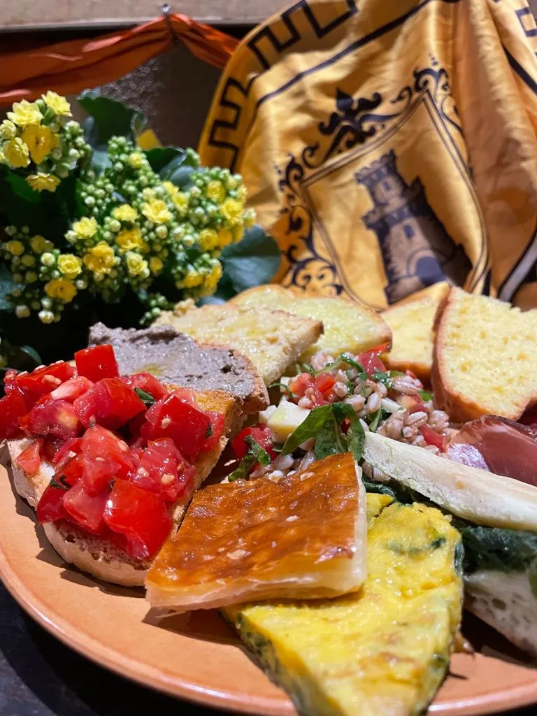 Taverna del Rione Cassero restaurant in Foligno