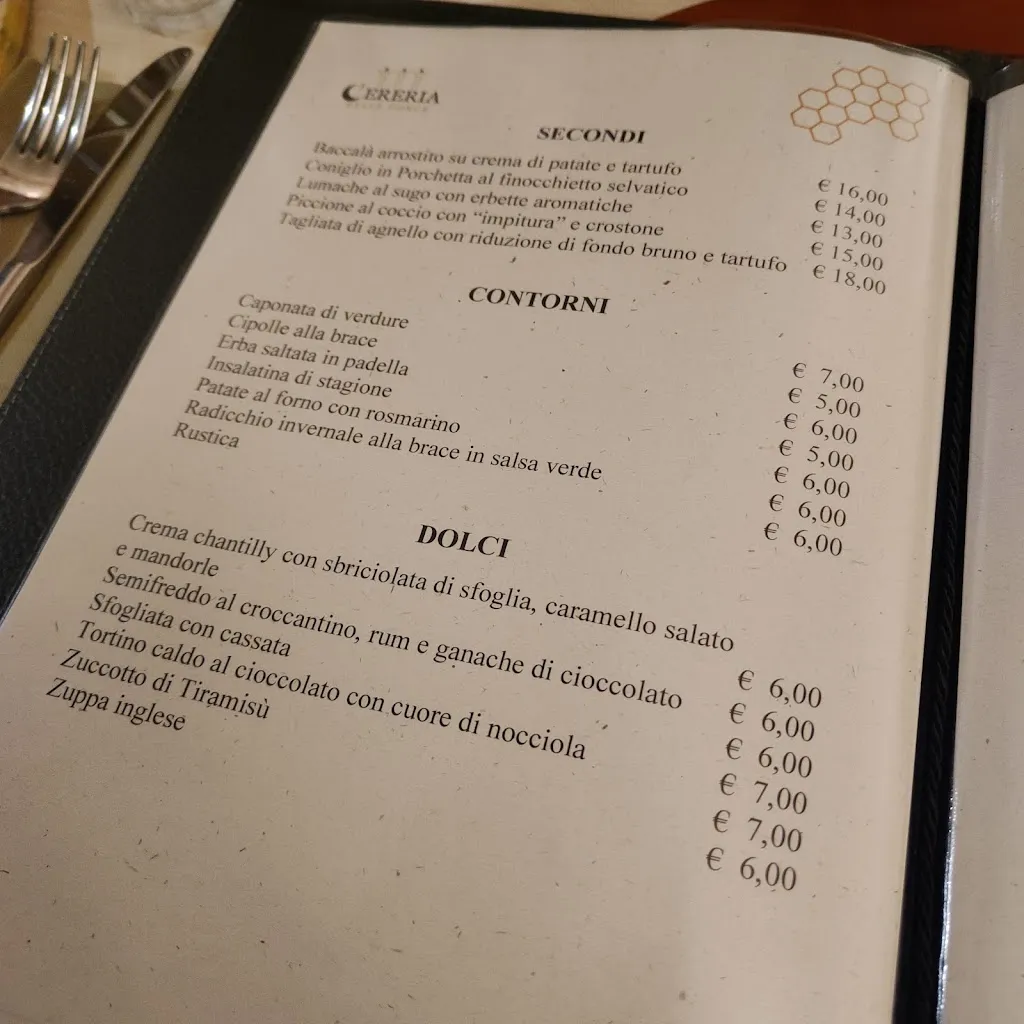 Menu_C'ereria delle Conce_Foligno_immagine_2