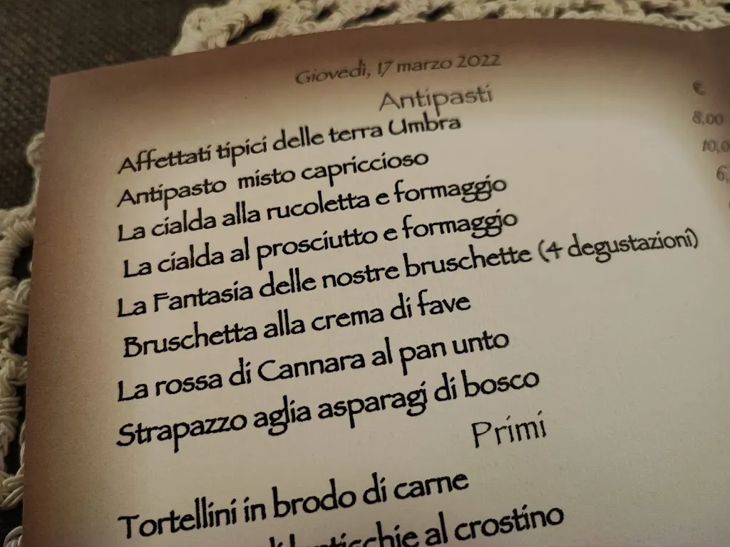 Menu_Ristorante Albergo Le Mura_Foligno_image_2
