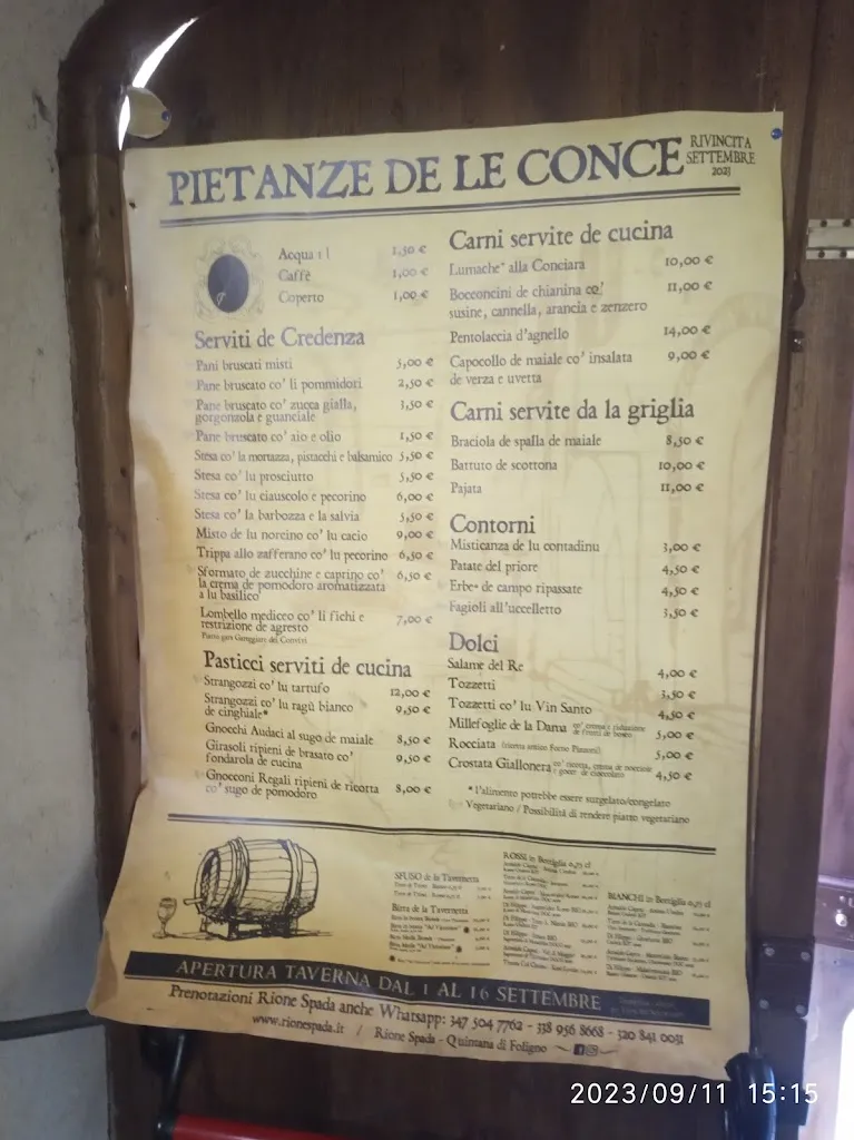 Menu_Taverna Rione Spada_Foligno_immagine_2