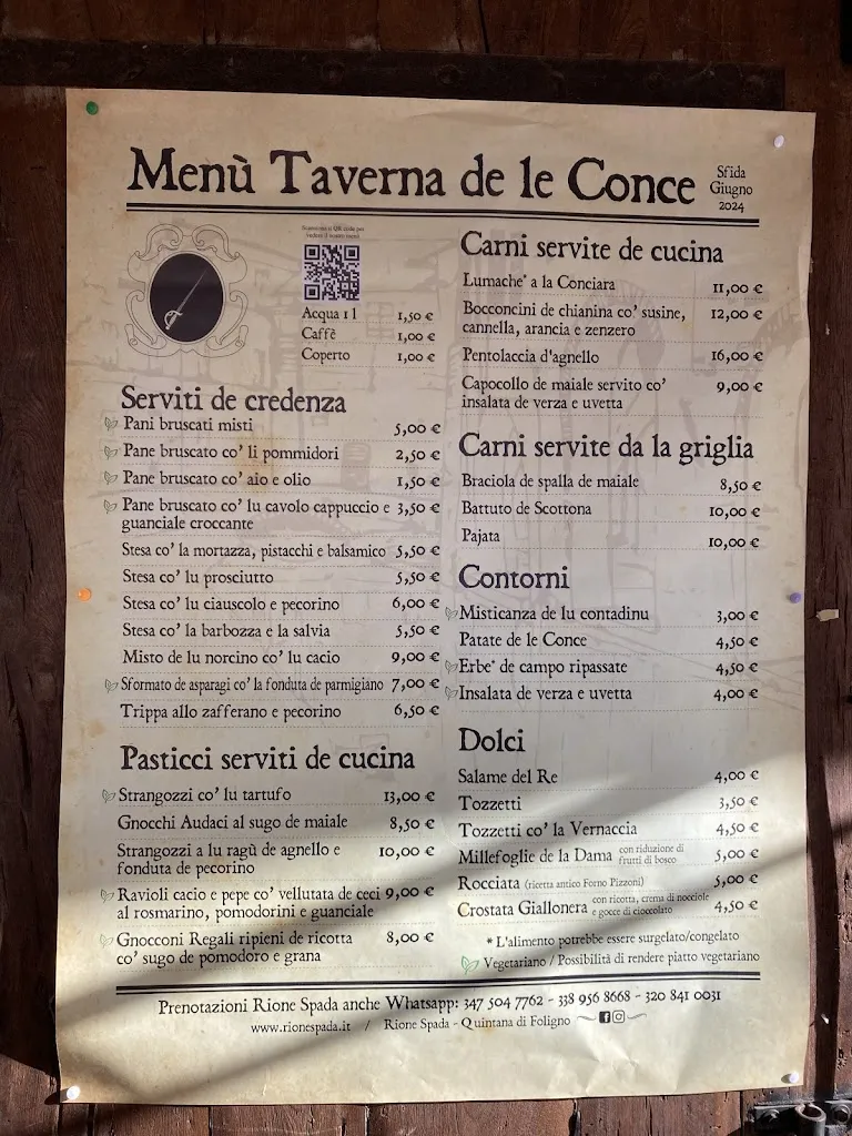 Giampaolo Silvestri_Taverna Rione Spada_Foligno_recensione