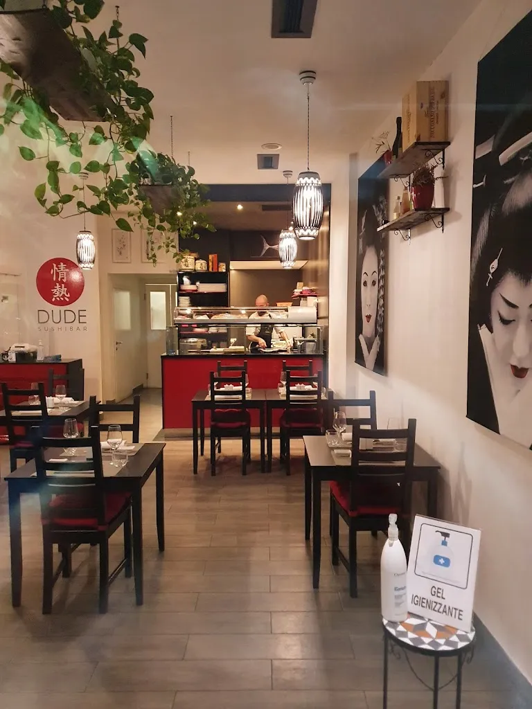 Dude Sushi Bar restaurant in Foligno