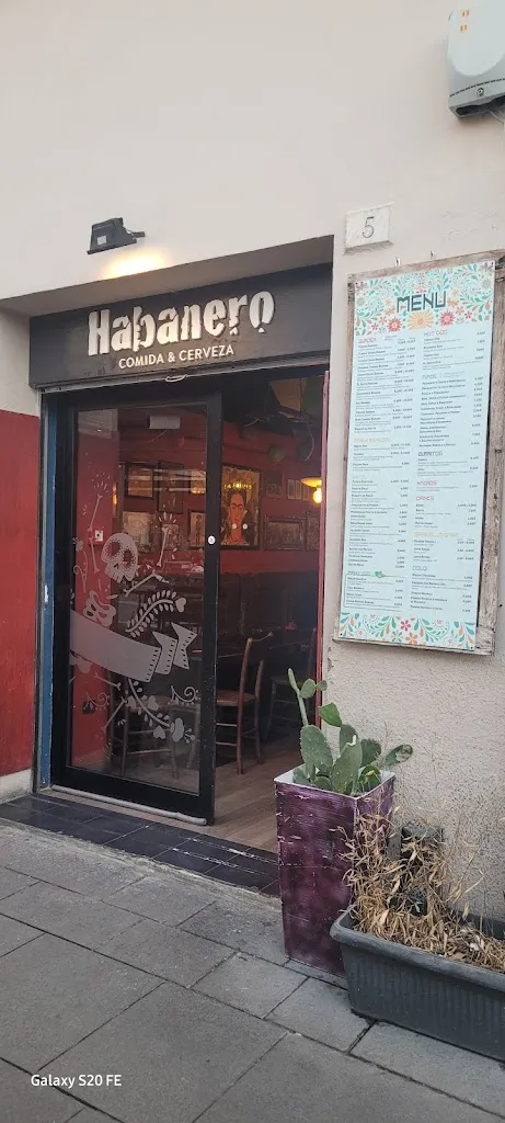 Habanero restaurant in Foligno