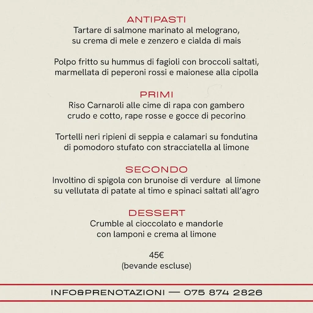 Menu_Be Happy Ristorante_Marsciano_image_1