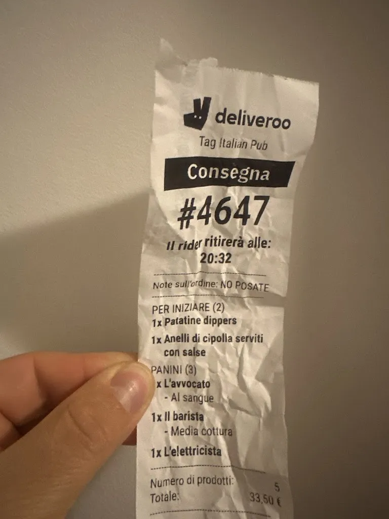 Michele De Nicolò_TAG Italian Pub_Noicattaro_review