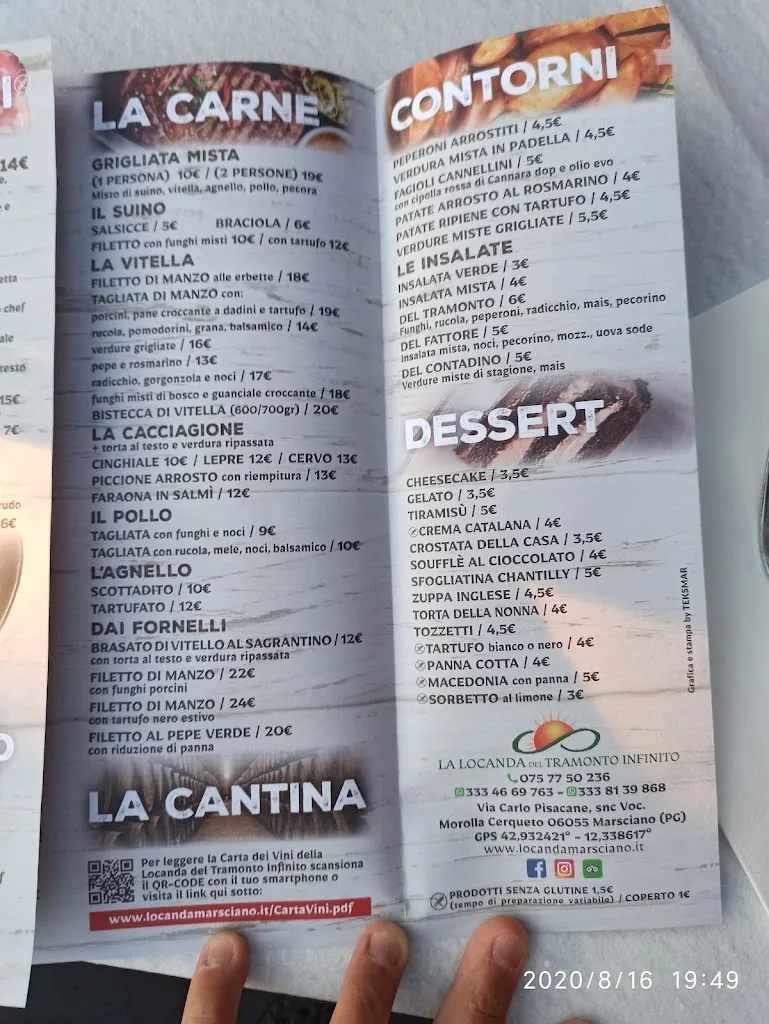 Menu_Ristorante Pizzeria La Locanda del Tramonto Infinito_Marsciano_image_1