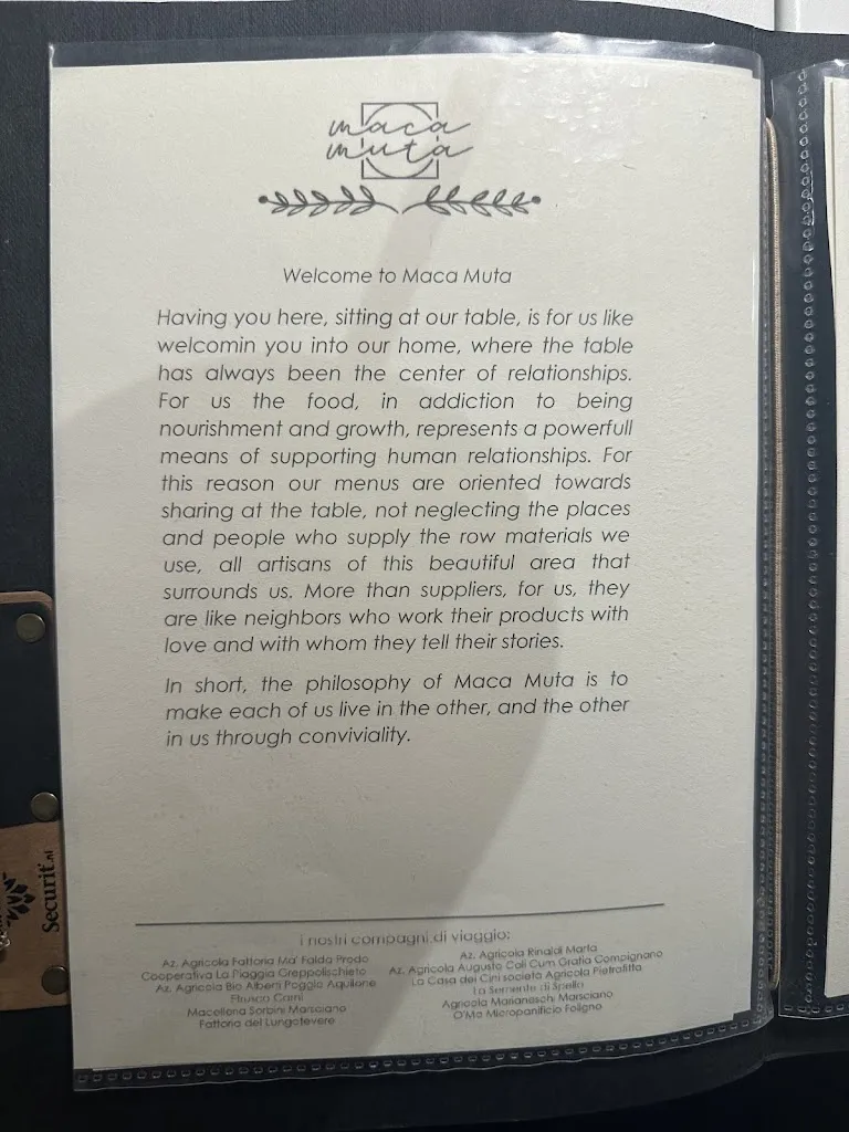 Gates Gentry_Maca Muta_Marsciano_review