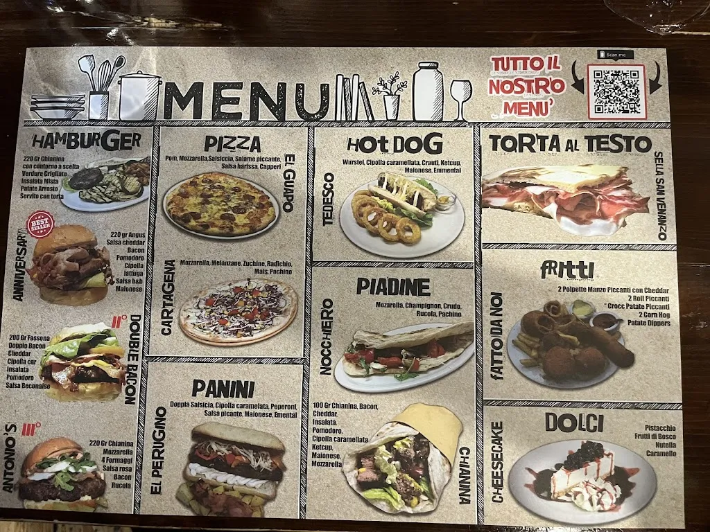 Menu_The Galleon Pub&Pizzeria_Marsciano_image_1