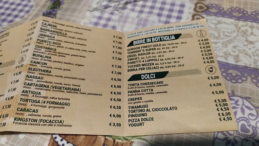Menu_The Galleon Pub&Pizzeria_Marsciano_image_3