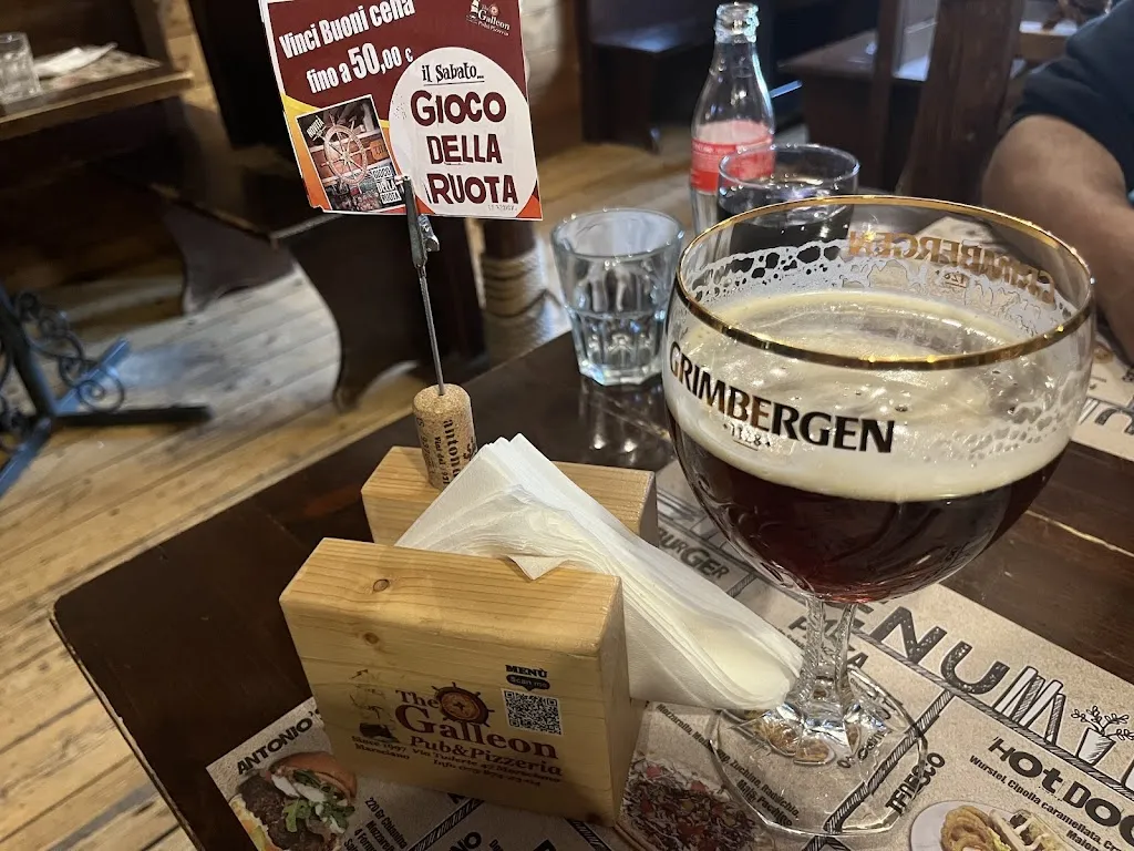 Menu_The Galleon Pub&Pizzeria_Marsciano_image_8