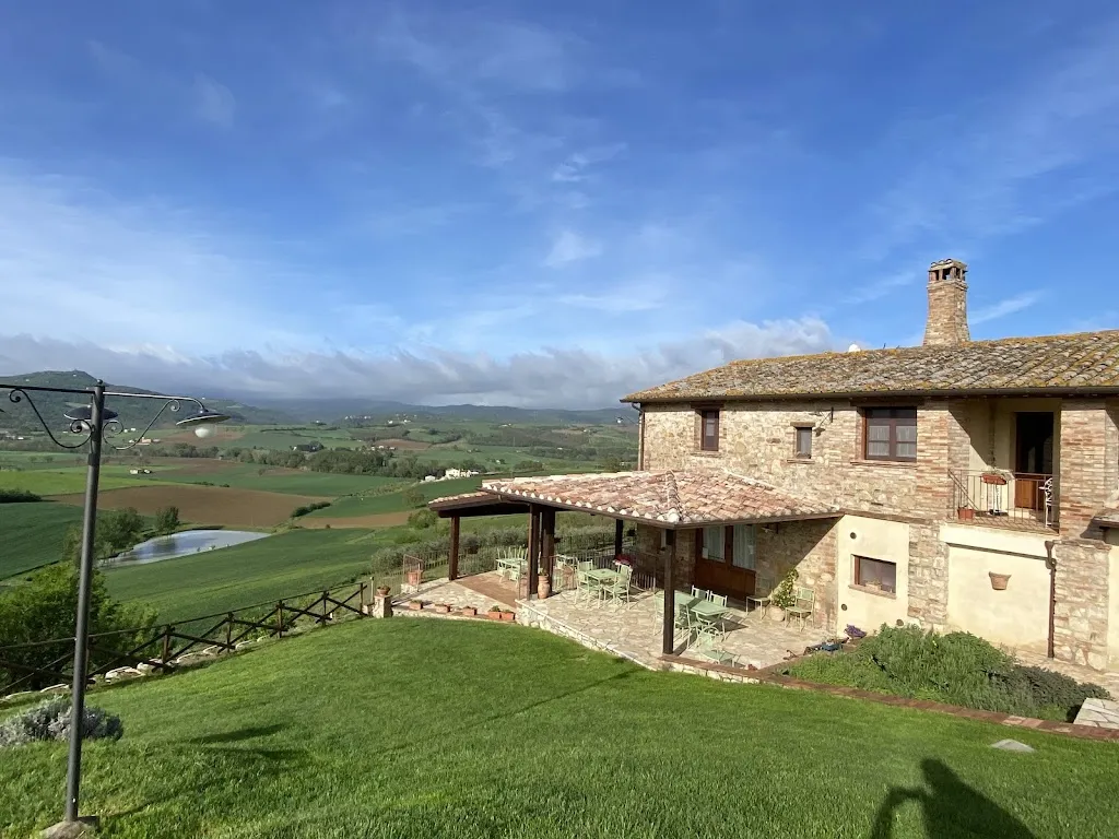 Agriturismo Casa Vecchia restaurant in Marsciano