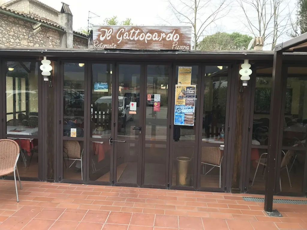 Il Gattopardo Ristorante Pizzeria restaurant in Massa Martana