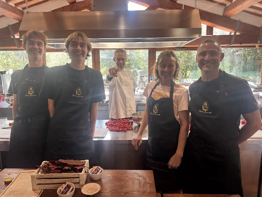 Gavin Dyson Mayne_Casale Alessandri - Cooking Classes with Medieval Accommodation_Massa Martana_review