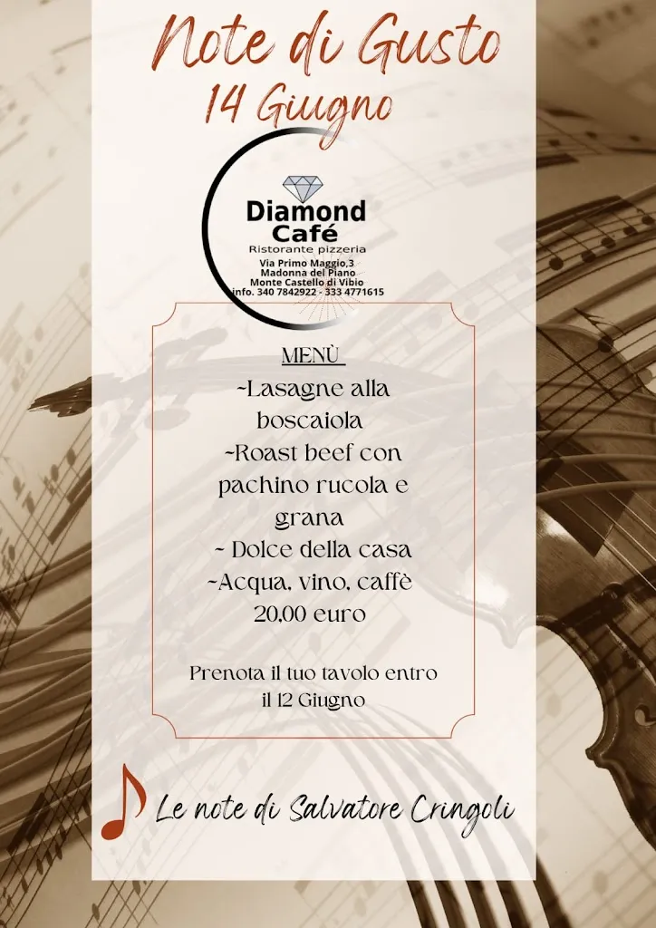 Menu_Diamond Cafè Ristorante Pizzeria Bar_Monte Castello di Vibio_image_1